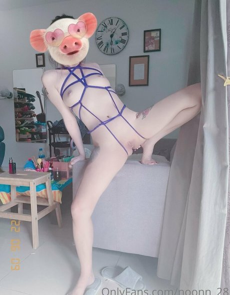 noonn 28 ポルノスター アート 写真