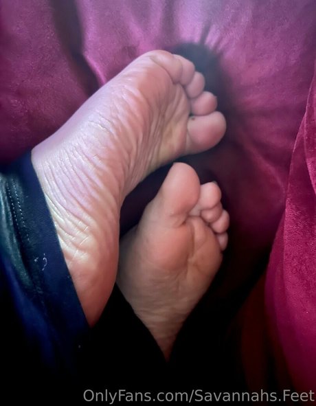 savannahs feet ヌード女優 画像