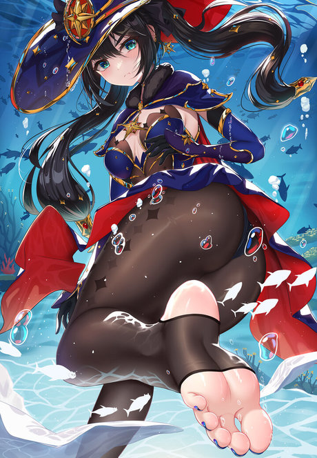 Maoda ポルノスター 独占 写真