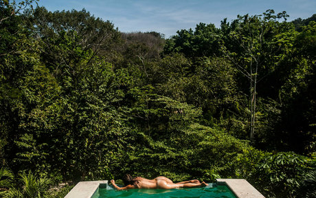 yogabutt 完璧なスター 写真