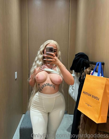 goyardgoddess ヌードモデル 写真