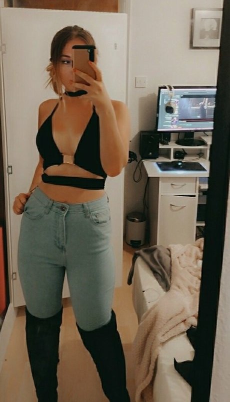 hannahnicolefitness アートモデル 写真