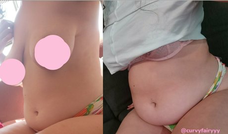 curvyfairyyy スター 裸 画像