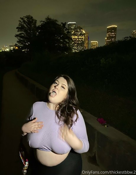 thickestbbw 2 美しいスター 写真