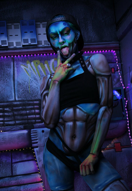 mypetmonstergirl ヌードモデル ギャラリー