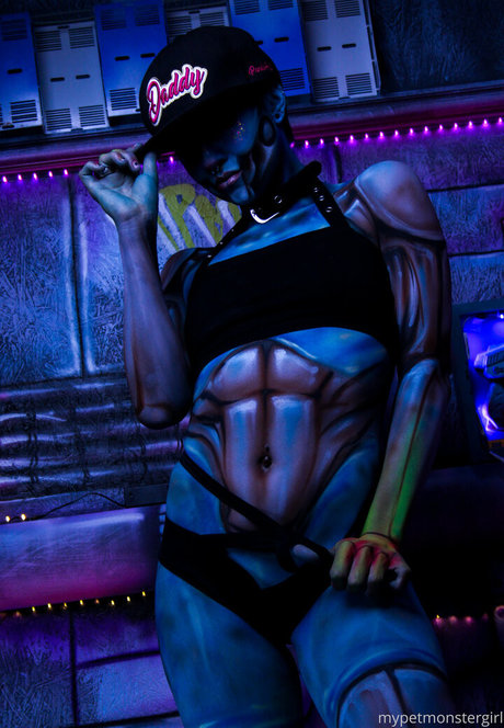 mypetmonstergirl ヌードモデル ギャラリー