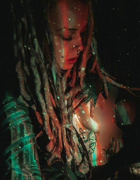 psychedelic mess 高品質のスター 写真