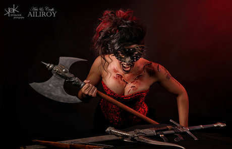 Ailiroy ポルノスター 写真