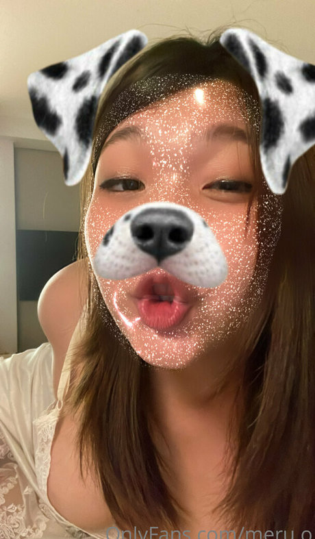 meru o かわいいモデル 写真