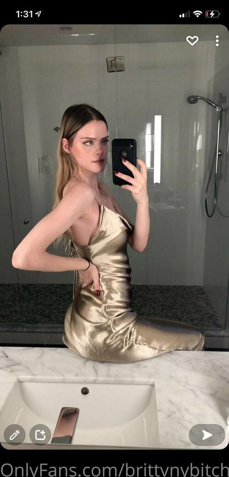 brittvnybitchh かわいいモデル 画像