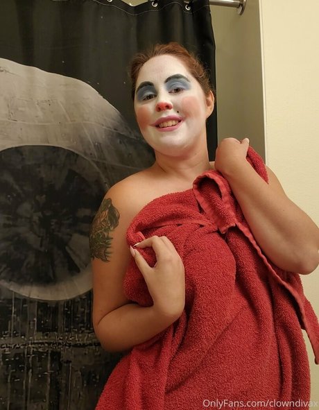 clowndivax ヌードモデル 画像