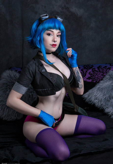 JinxieCosplay 独占モデル ギャラリー