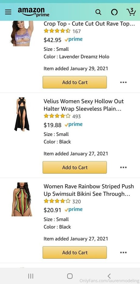 laurenmodeling スター 裸 ギャラリー