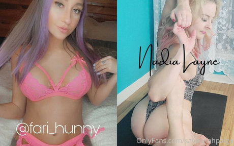 Savannah Paige 裸のスター ギャラリー