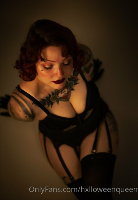 hxlloweenqueen アートポルノスター 画像