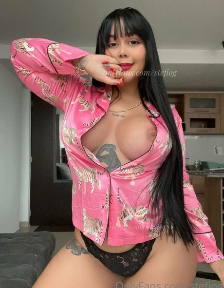 stefiog ポルノスター トップ 写真