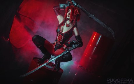 Daria Khime ヌードスター 写真