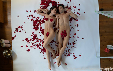 My Sweet Apple 完璧なモデル 写真