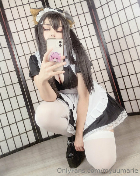 Myuumarie ヌードスター 写真