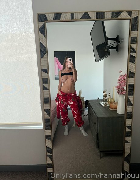 Hannahlouu 高品質スター 写真