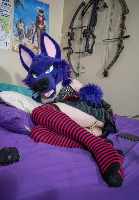 purplehuskymurr 完璧なモデル 写真