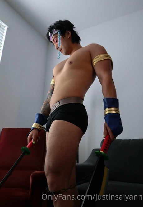 justinsaiyann ポルノスター セクシー ギャラリー