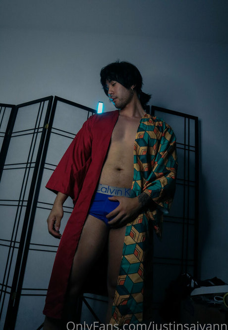 justinsaiyann セックスポルノスター 写真