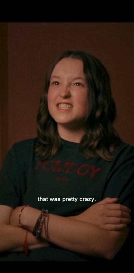 Bella Ramsey セックススター 画像