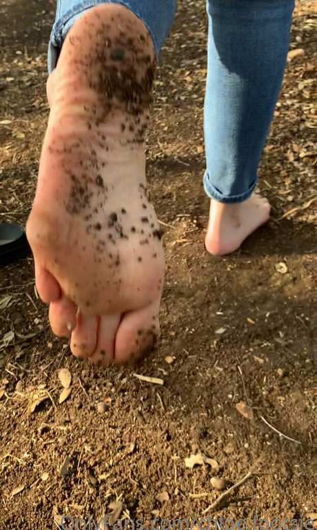 kayla footsie スター 写真