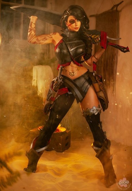 Oichi Chan セクシーモデル 画像