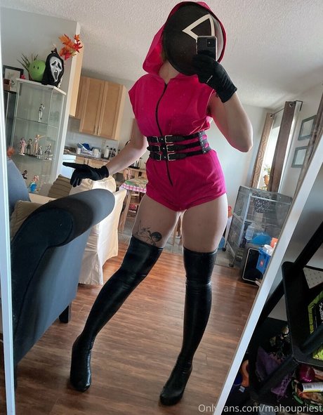 mahoupriest セクシーモデル 写真