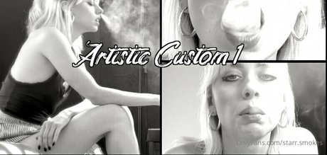 starr smokes xxxモデル 画像