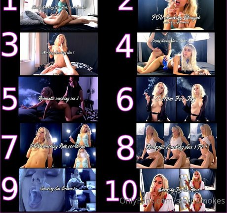 starr smokes ホットなモデル 画像