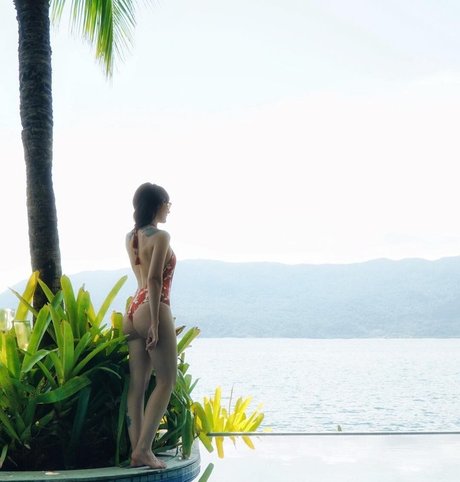 ゲイランジェリーOnlyFans 美しい裸 写真