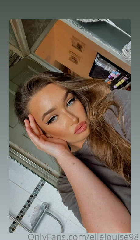 ellelouise98 素敵なモデル 画像