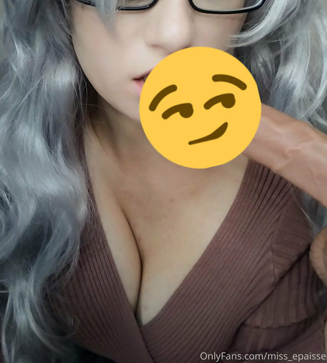 miss epaisse 可愛いモデル 写真