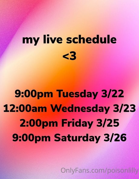 poisonlilly 素敵なスター ギャラリー