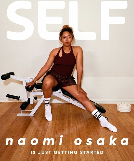 Naomi Osaka トップモデル 写真