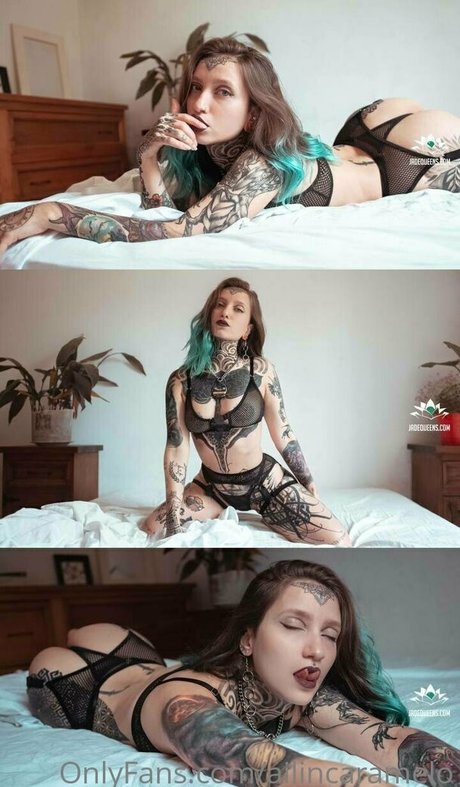 ailincaramelo ポルノスター ヌード 写真