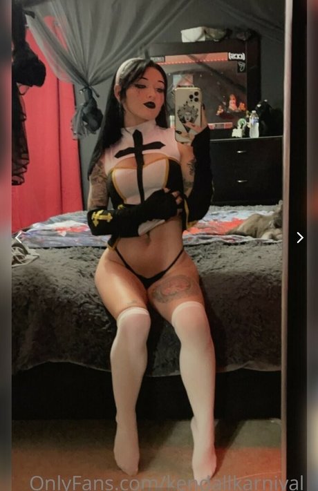 Karnival Kendall 高品質のポルノスター 写真