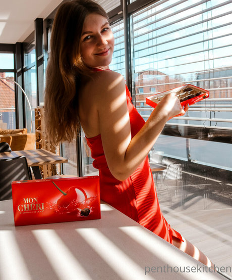 penthousekitchen ホットスター 写真