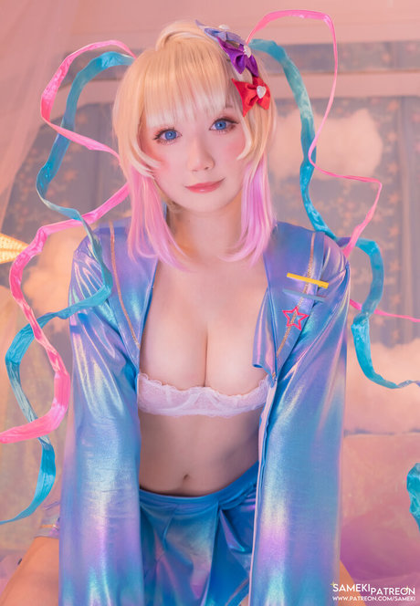 Sameki 美しいポルノスター 画像