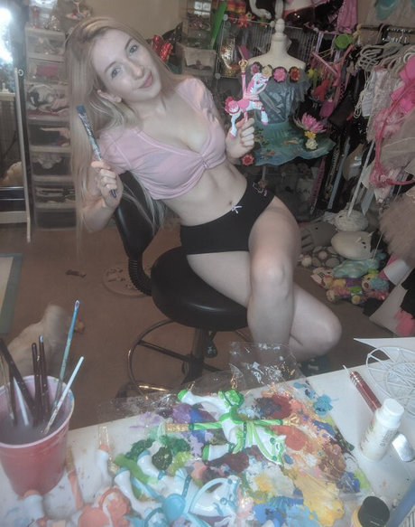 ソロオンリーファンズ アート裸 画像