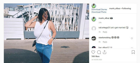 Marin Elbaz 高品質のポルノスター 画像