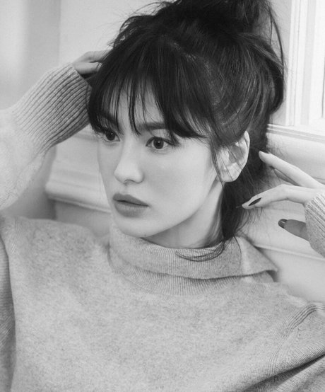 Song Hye kyo セクシーモデル 画像