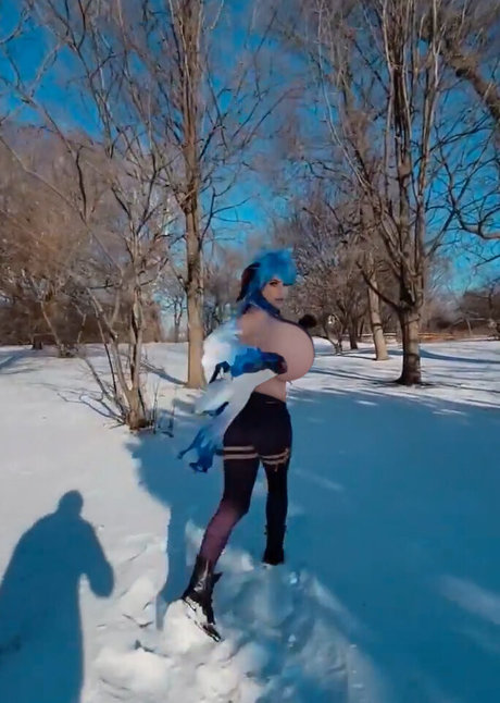 PumpkinSpicedBimbo セックスポルノスター 写真