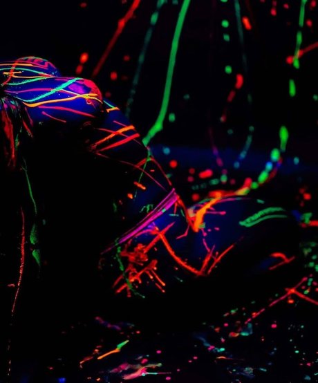 Blueeyedropebunny セクシーなスター 写真