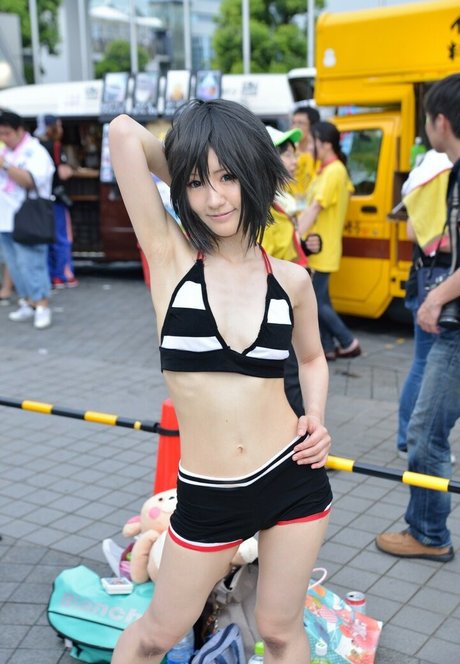 Aimy A ヌードモデル 写真