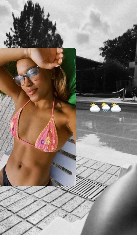 Rebeca Andrade 完璧なモデル 写真