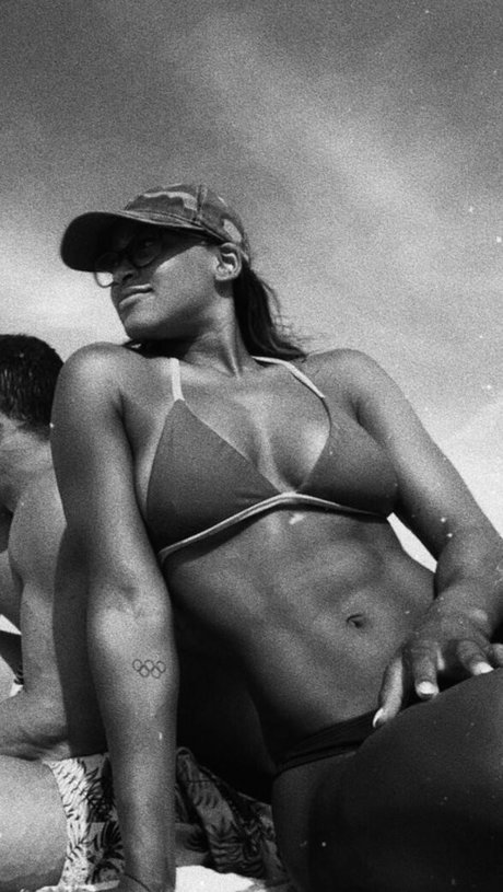 Rebeca Andrade スター 裸 写真